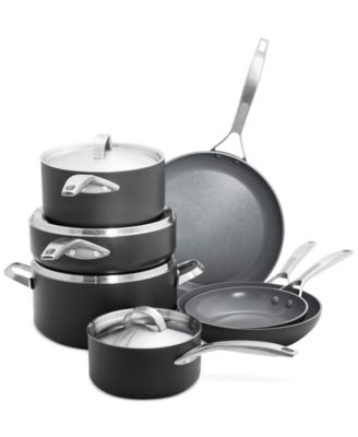 GreenPan - Paris Pro 11-Pc. Ceramic Non-Stick Cookware Set