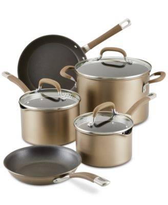 Circulon - Premier Professional Hard Anodized 8-Piece Cookware Set