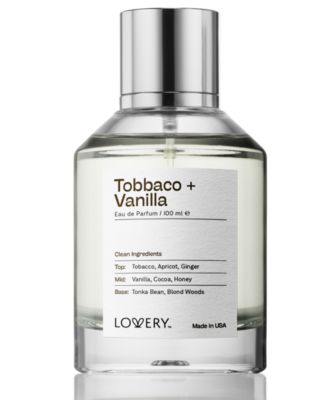Lovery - Tobacco + Vanilla Eau de Parfum, 3.4 oz.