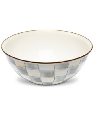 Sterling Check Large Everyday Bowl, 128-oz. image