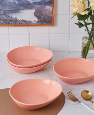 Delilah Porcelain Pasta Bowls, Set of 6 image
