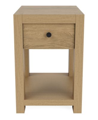 Furniture Davie 16" Wood Chairside Table image