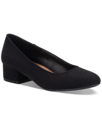 Style & Co - Women's Gerriee Block-Heel Pumps