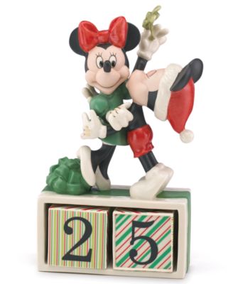 Minnie & Mickey Countdown to Christmas Figurines image
