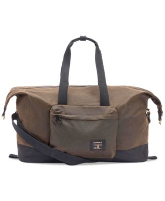 Barbour - Men's Field Wax Duffle Bag