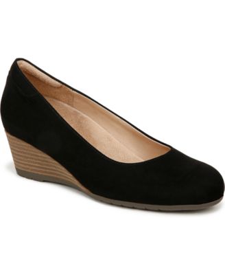 Dr. Scholl's - Women's Be Flex Round Toe Wedge Pumps