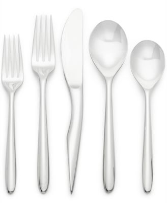 Nambé - 18/10 Stainless Steel 5-Pc. Dune Place Setting