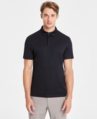 Alfani - Men's AlfaTech Stretch Solid Polo Shirt