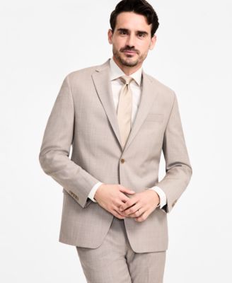 Michael Kors - Men's Regular-Fit Wool Blend Suit Jacket