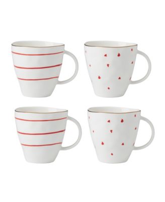 Garnet Bay Mugs, Set of 4 image