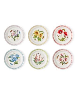 Botanic Garden Meadow Assorted Dinner Plates, Set of 6 image
