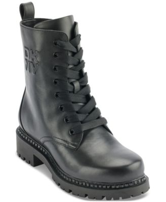 DKNY - Women's Rommily Lace-Up Boots