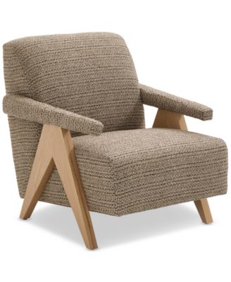 CLOSEOUT! Morgane Fabric Accent Chair, Created for Macy's image