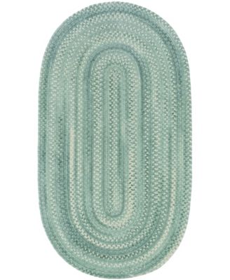Bambini 0377 2'x8' Oval Runner Area Rug image