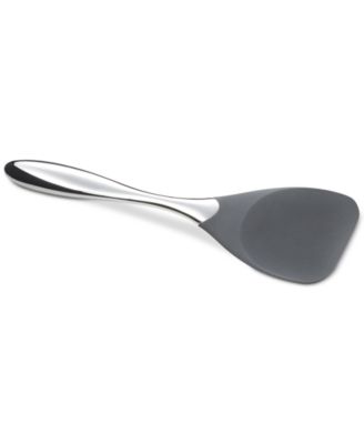 Stainless Steel & Silicone Curvo Spoonula image