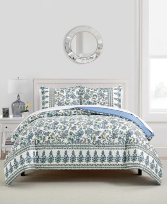 Sunham - Jasmine Floral-Print Comforter Set