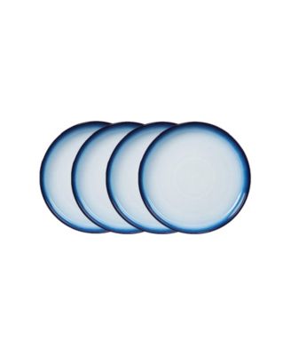 Blue Haze Coupe Plates, Set of 4 image