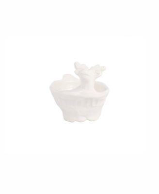 Pietra Natale Figural Deer Condiment Bowl image