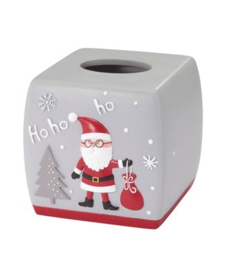 Ho Ho Ho Resin Tissue Box Cover image