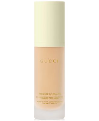 Gucci - &Eacute;ternit&eacute; de Beaut&eacute; 24-Hour Full Coverage Luminous Matte Finish Foundation