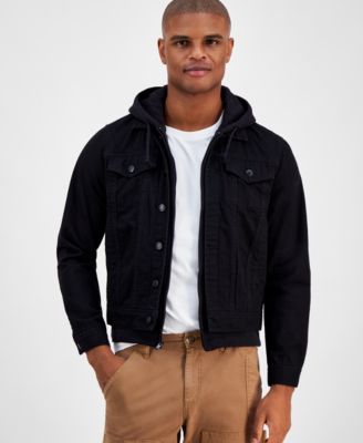 Sun + Stone - Men's Dillon Trucker Jacket