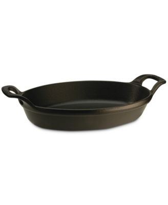 Staub - 12.5" x 9" Oval Cast Iron Baking Dish