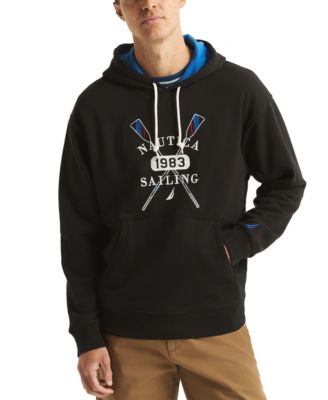 Nautica - Men's Pullover Logo Graphic Hoodie
