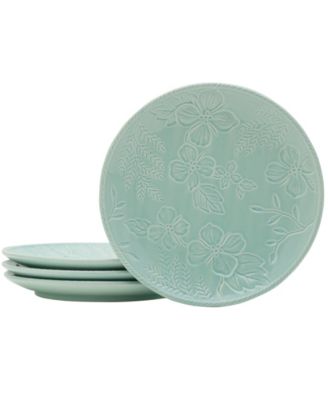 English Garden Salad Plates, Set of 4 image