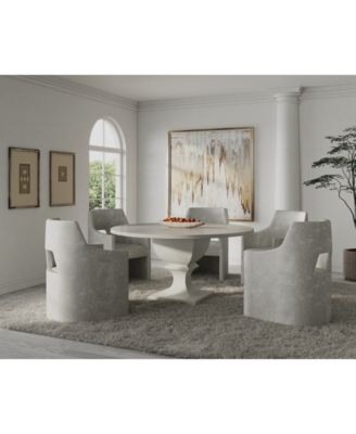 A.R.T. Furniture - Mezzanine 5-Pc. Dining Set (Round Table & 4 Host Chairs)