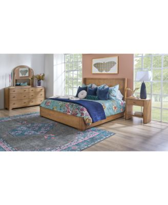 Nordic 3 Pc. King Panel Set (Bed, Dresser & Open Nightstand) image