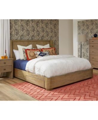 Nordic 3 Pc. King Panel Storage Set (Bed, Chest & Nightstand) image