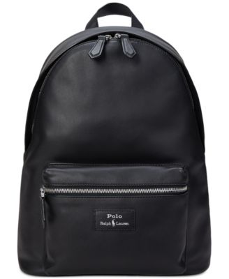 Polo Ralph Lauren - Men's Smooth Leather Backpack