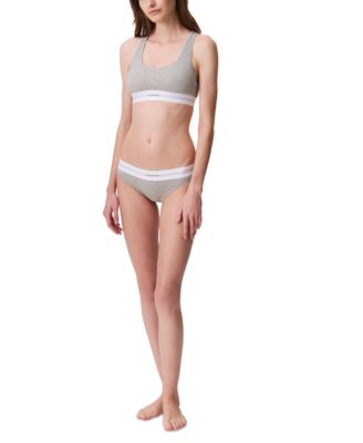 Calvin Klein - Women's Lightly Lined Bralette & Boyshort Underwear