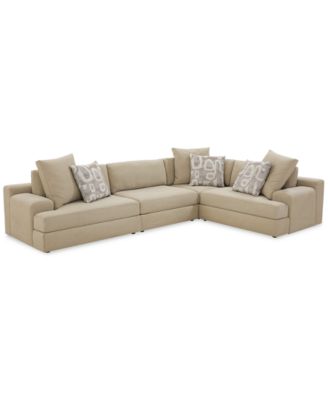 Furniture - Klarke 4-Pc. L Sectional