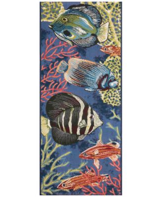 Liora Manne' - Esencia Fish Rug Collection