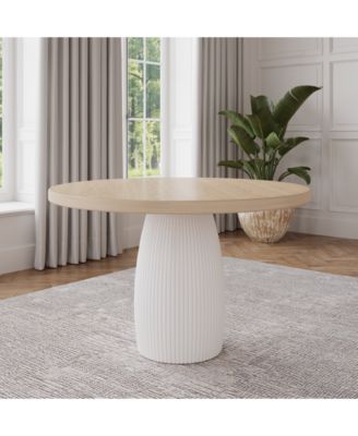 Furniture - Lunare Sand Round Table