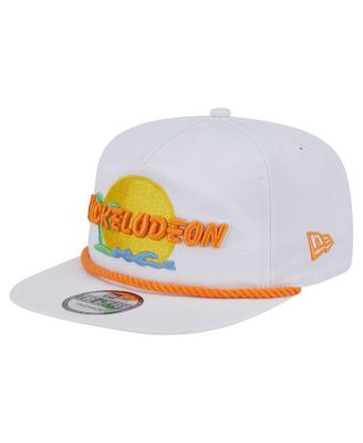 New Era - Men's  White Nickelodeon Golfer Snapback Hat