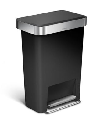 simplehuman - 45L Step Trash Can