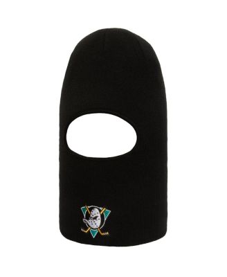 Mitchell & Ness - Men's Black Anaheim Ducks Tailgate Balaclava