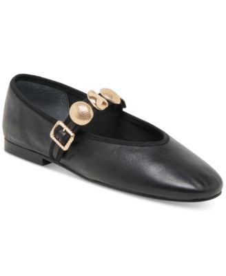 Dolce Vita - Women's Relan Embellished Mary Jane Flats