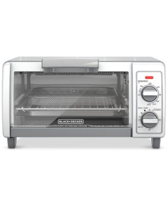 Black & Decker - 4-Slice Convection Toaster Oven