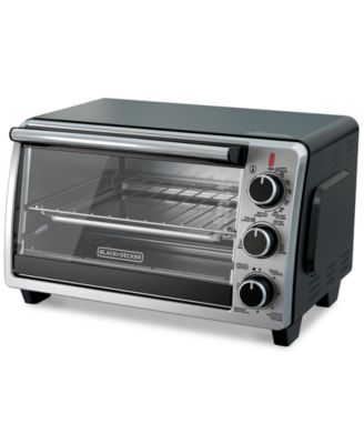 Black & Decker - 4-Slice Countertop Convection Oven