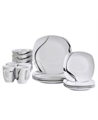 Tabletops Unlimited - Carnival 16-Pc. Dinnerware Set, Service for 4