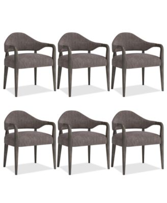 Furniture - Griffith 6 Pc. Arm Chair Set