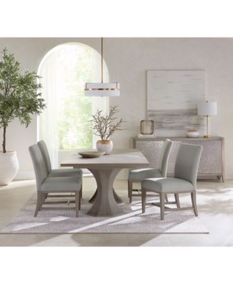 Bernhardt - Cornelia 5-Pc. Dining Set (Rectangular Table & 4 Side Chairs)