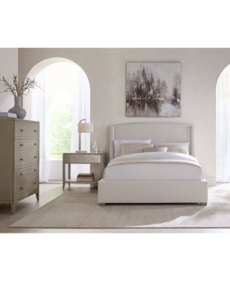 Bernhardt - Cornelia 3-Pc. King Set (Bed, Chest & Accent Nightstand)