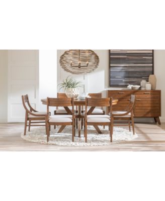 Greystone II 7-Pc. Dining Set (Round Table & 6 Chairs) image
