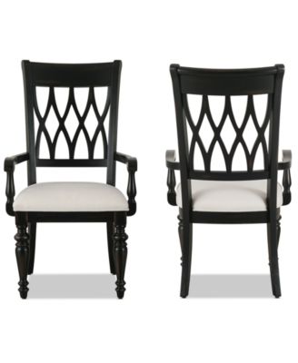 CLOSEOUT! Daria 2-Pc. Arm Chair Set, Created for Macy's image