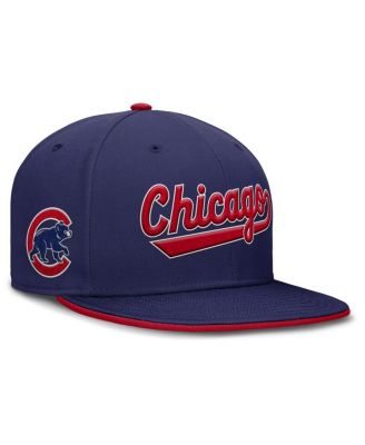 Nike - Men's Royal Chicago Cubs True Performance Fitted Hat