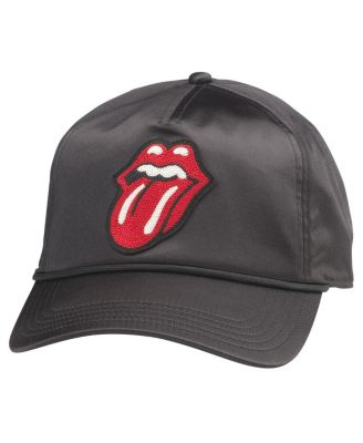 American Needle - Men's Black Rolling Stones Blazer Adjustable Hat